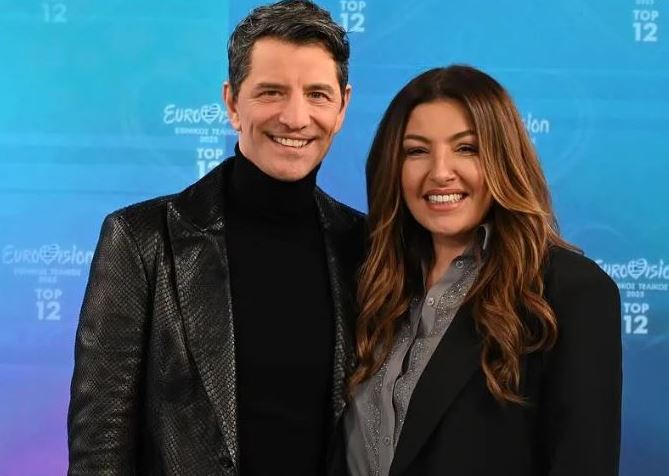 Sakis Rouvas og Elena Paparizou